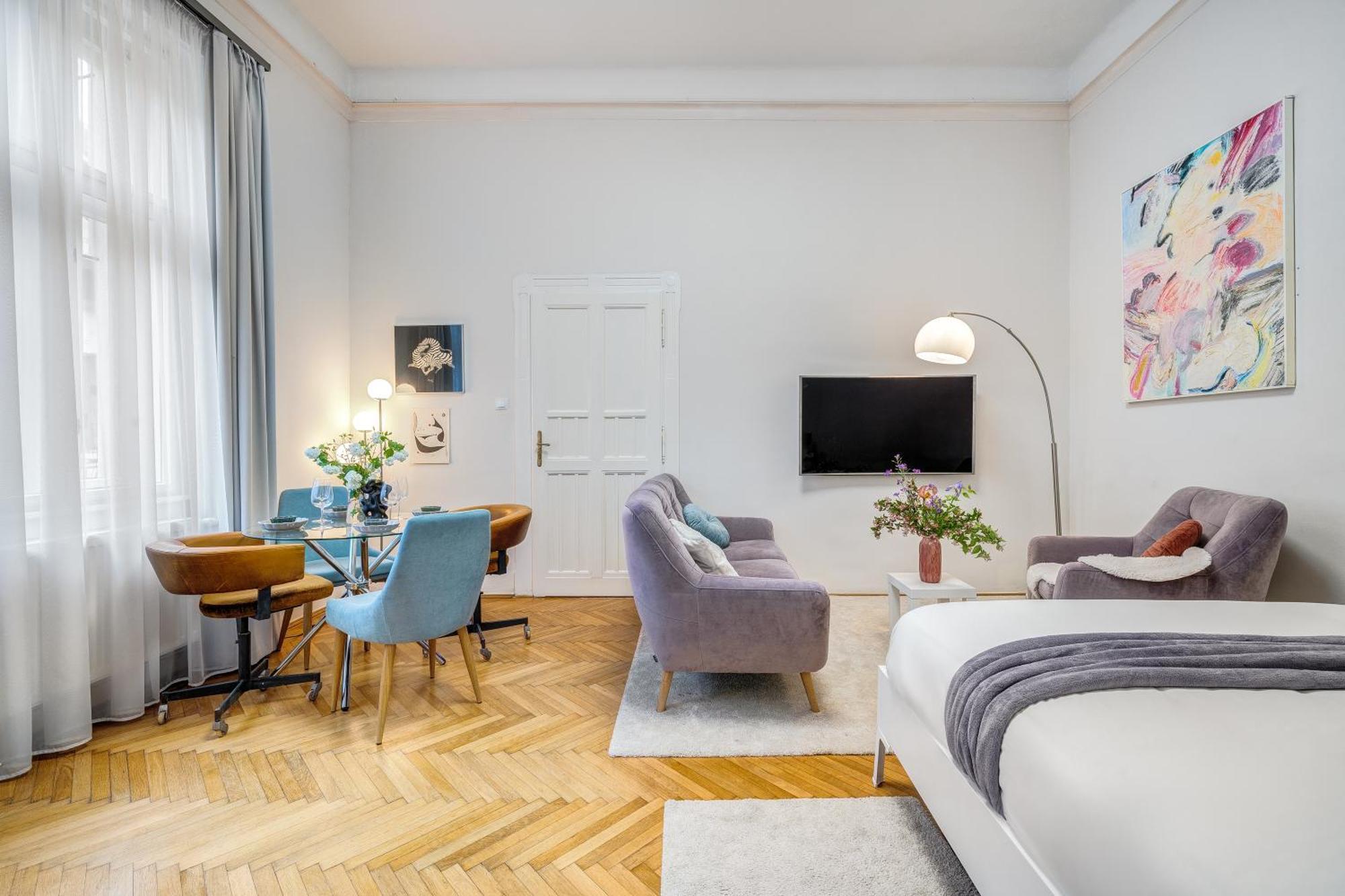 Szekely Bertalan Residence 부다페스트 외부 사진